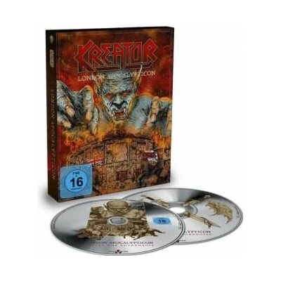 KREATOR - LONDON APOCALYPTICON - 1BRC