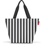 Reisenthel Shopper M Summerstripes Black
