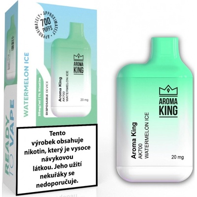 Aroma King AK Mini Watermelon Ice 20 mg 700 potáhnutí