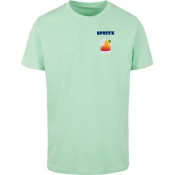 Mister Tee Тениска Vintage Spritz Tee neo mint XXLUB-MT2402-02533 - Черен, размер L