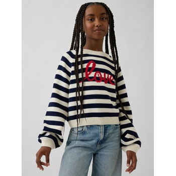 GAP Бебешки плетен пуловер GAP GAP | Sin | Момичешки | XS