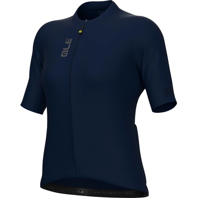 Alé Дамска фланелка с къс ръкав за колоездене Alé Women's Pragma Color Block Off Road S/S Jersey Cycling jersey - Navy Blue - размер XXL (156-2372-0617)