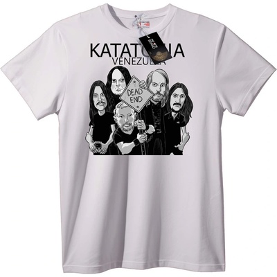 NOONEBRAND Тениска Katatonia Dead End - 2XL, Black