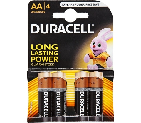 Duracell Basic AA 4ks 10PP100001
