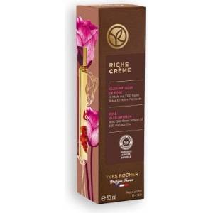 Yves Rocher Riche Creme Serum Rose Oleo Infusion - Серум за лице 30 мл