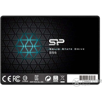 Silicon Power S55 480GB, SATAIII SP480GBSS3S55S25