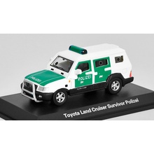 BoS Models Toyota Land Cruiser Survivor Polizei 1:87