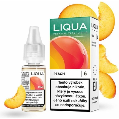 Ritchy Liqua Peach 10 ml 18 mg