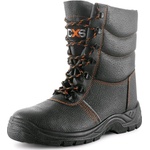 CXS Cxs stone topaz s3 / Зимни ботуши от изцяло кожа до средата на прасеца s3 - черни 46 (234000280046)