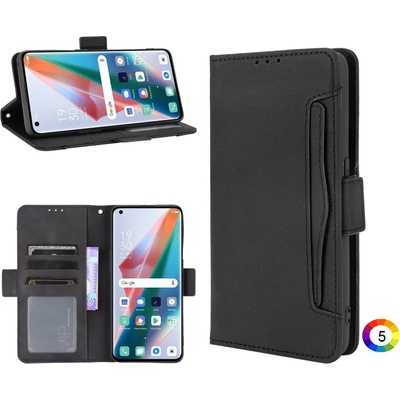 OPPO Find X3 / Find X3 Pro Wallet Калъф и Протектор
