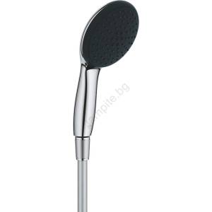 GROHE 26972001 - Ръчен душ VITALIO START 110 O 110 mm хром с висок блясък (GH1393)