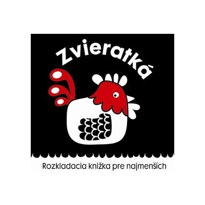 Zvieratká Rozkladacia knižka pre najmenších