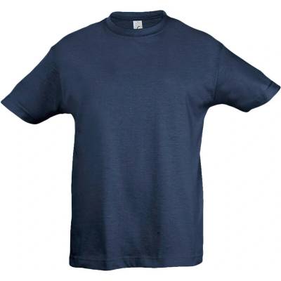 SOL's Collection Tričko Regent Kids, dětské, krátký rukáv COT25197047085-denim 6 roků Denim
