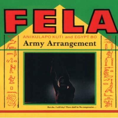 Fela Kuti - ARMY ARRANGEMENT LP