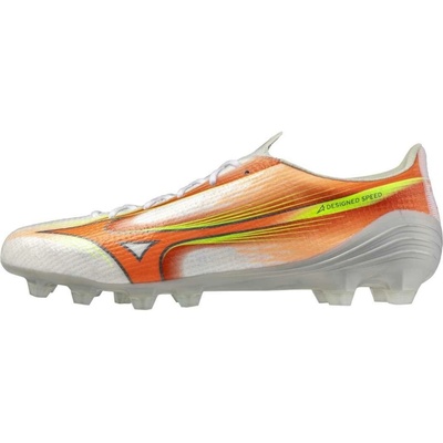 Mizuno Alpha III Elite FG bílá