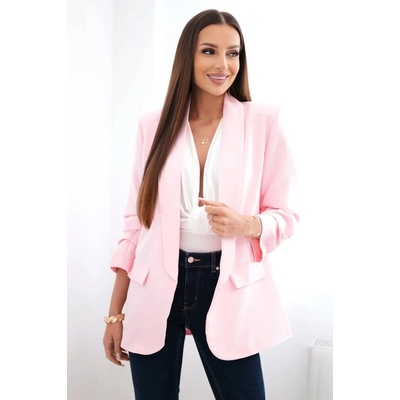 Kesi Dámska bunda 9709 Ružová