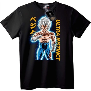 NOONEBRAND Тениска Ултра Инстинкт Vegeta - 2XL, White