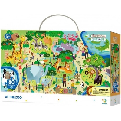 Teddies V Zoo 80 dielov