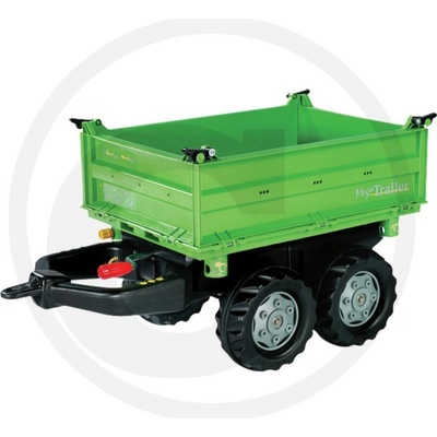 ROLLY TOYS Sklápací príves Mega Trailer