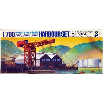Tamiya Scenery Accessory Harbor Set Water Line Series 1:700