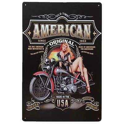 Plechová ceduľa American Original