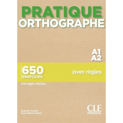 Pratique Orthographe A1/A2 Podręcznik + klucz