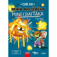 Deník maličkého Minecrafťáka 2 - Cube Kid