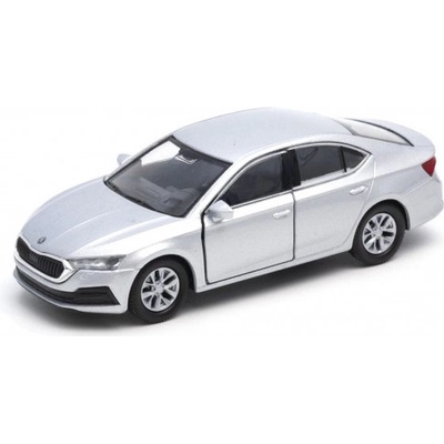 Welly Škoda Octavia IV silver 1:38