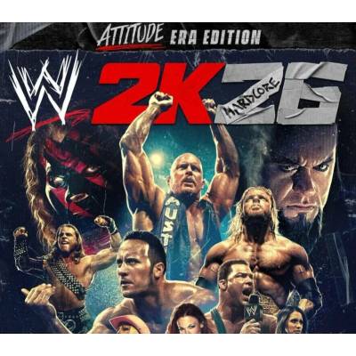 WWE 2K26 (Attitude Era Edition)