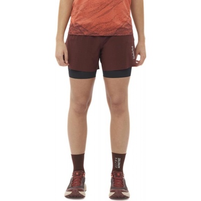 Salomon S/LAB Ultra 2In1 Short W LC2449600 decadent chocolate/vanilla ice