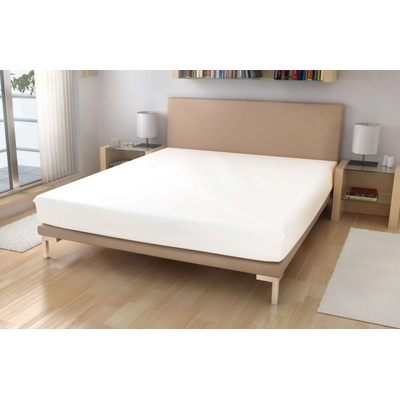 Polášek Froté prostěradlo Bílé Bavlna Polyamid 220g/m 140x200 PP-55001