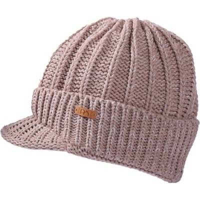 Pletex pletená čepice L491 Kávová