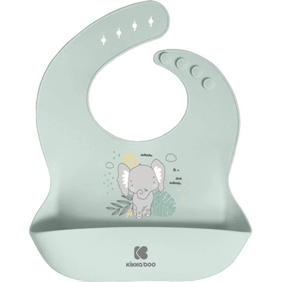 KikkaBoo Лигавник силиконов Savanna Friends Mint (31303030026)