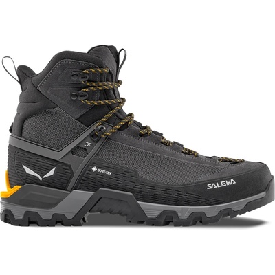 Salewa Дамски алпийски обувки Salewa Women's MTN Trainer 3 Tech Mid GTX Mountaineering boots - Black / Onyx - размер 39 (EU) (120-0191-0117)