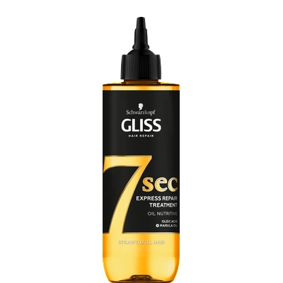 Schwarzkopf Gliss 7sec възстановителна грижа за слаба, изтощена коса (GL7SEC-03)