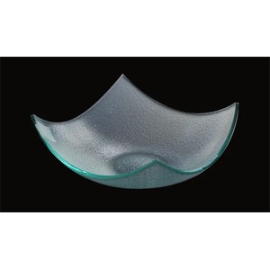 3D the glassware company D-Чинийка за хапки квадрат 10*10см(1727s-94-001)БЯЛО (0103213)
