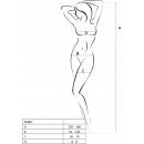 Passion Bodystocking BS001 biela