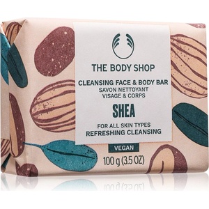 The Body Shop Shea Soap твърд сапун за тяло 100 гр