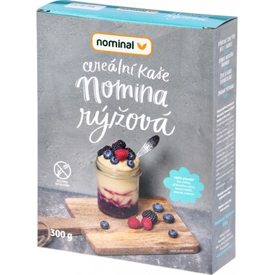 Nominal cereální kaše rýžová 300 g – Hledejceny.cz