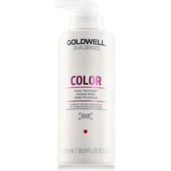Goldwell Dualsenses Color 60 Sec Treatment регенерираща маска за боядисана коса 500 ml за жени