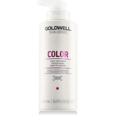 Goldwell Dualsenses Color 60 Sec Treatment регенерираща маска за боядисана коса 500 ml за жени