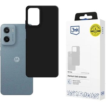 3mk Protection 3mk Matt Case за Motorola Moto G05 / E15 G4 - черен мат (5903108635714)