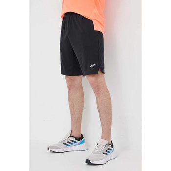 Reebok Tréningové šortky Comm čierna