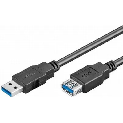 Удължение на кабел за данни OEM USB-A 3.0 - USB-A 3.0 M/F 1.8m S3012 (S3012)