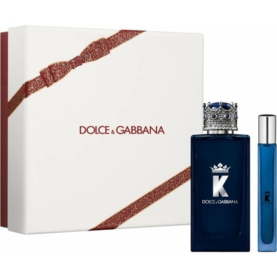 Dolce & Gabbana K by Dolce & Gabbana EDP 100 ml + Dolce & Gabbana K by Dolce & Gabbana EDP 10 ml