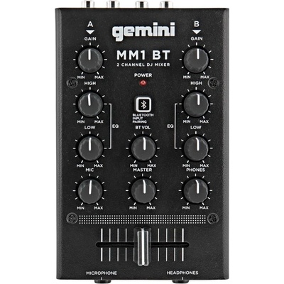 Gemini MM1BT DJ миксер (MM1BT)