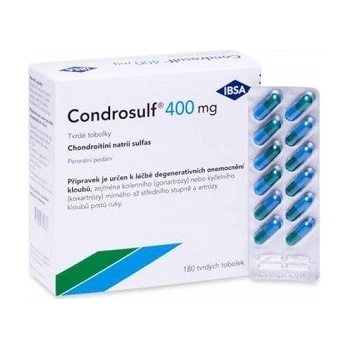 Condrosulf 400 mg cps.180 3 x 60 x 400 mg