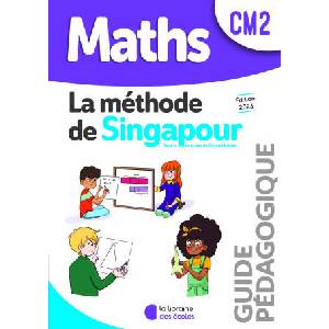 Mathématiques CM2 - Méthode de Singapour - guide pédagogique | Kritter, Caira, Cerquetti-Aberkane (2023)