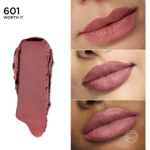 L'Oréal Color Riche Matin Balm кадифено червило с матиращ ефект цвят 601 Worth It 4.3 гр