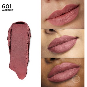 L'Oréal Color Riche Matin Balm кадифено червило с матиращ ефект цвят 601 Worth It 4.3 гр